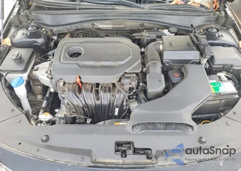 2018 Kia Optima Ex из США, поврежденный, VIN 5XXGU4L35JG246574